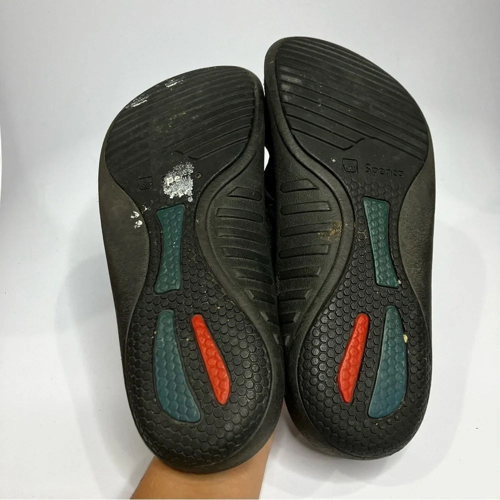 Spenco Breeze Men’s orthotics slides black‎ size 10